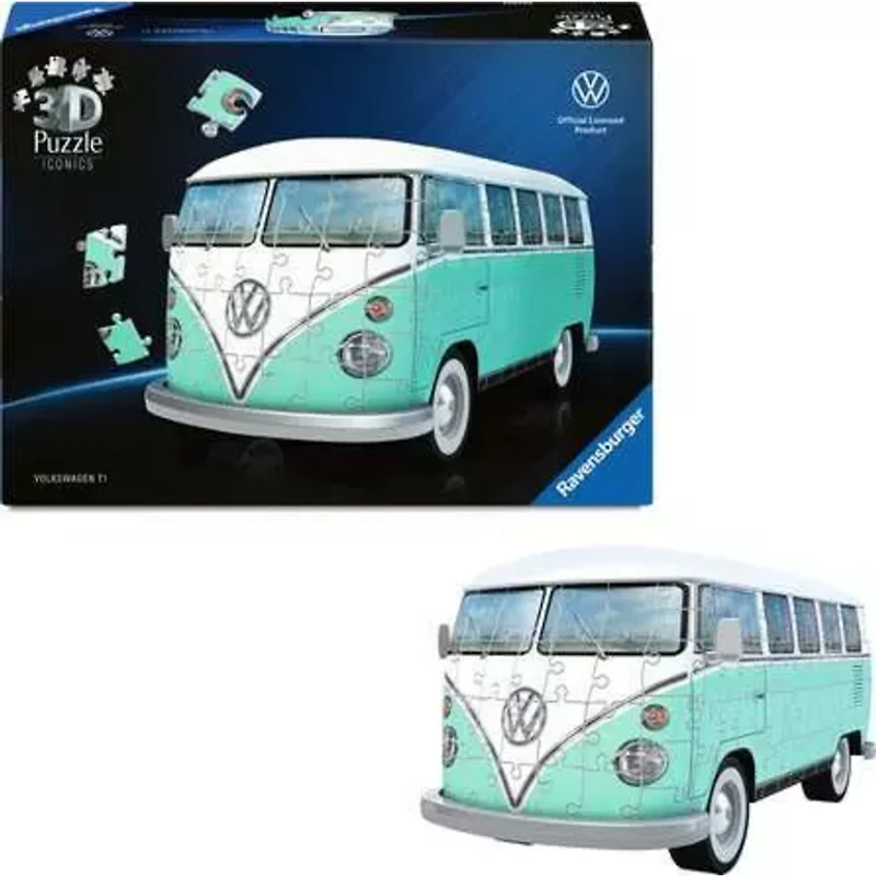 Ravensburger Volkswagen T1 - 162 pièces 3D