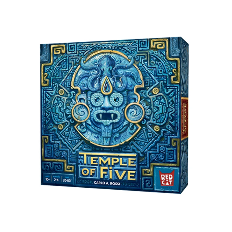 Temple of Five (Multilingual) [PREORDER]