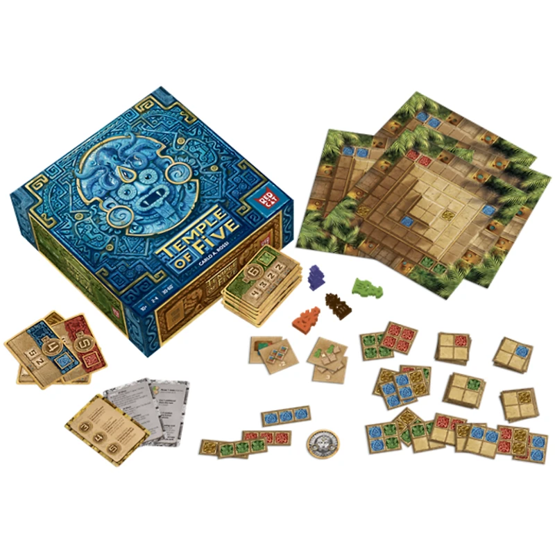 Temple of Five (Multilingue) [PRÉCOMMANDE]