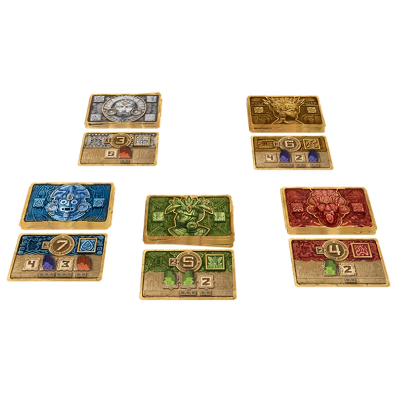 Temple of Five (Multilingue) [PRÉCOMMANDE]