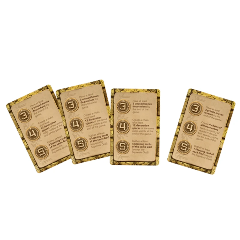 Temple of Five (Multilingue) [PRÉCOMMANDE]