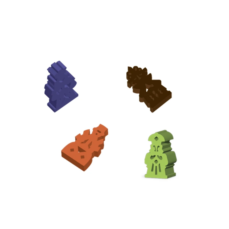 Temple of Five (Multilingue) [PRÉCOMMANDE]