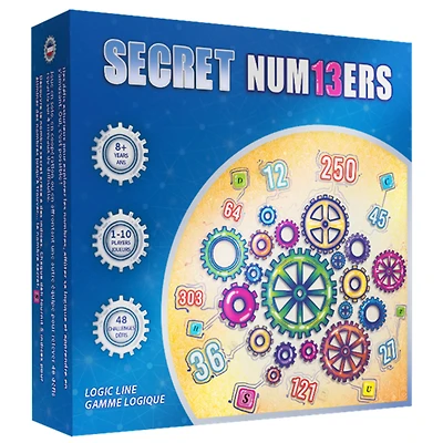 Secret Numbers (Multilingue) [PRÉCOMMANDE]