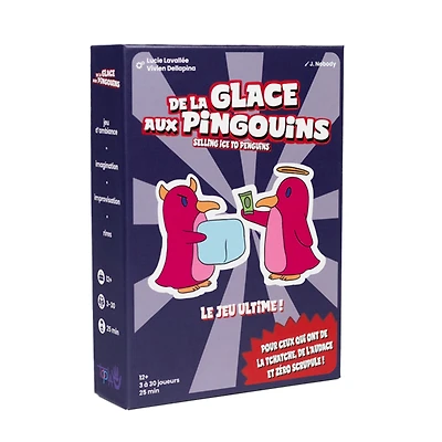 De la glace aux pingouins (Multilingual) [PREORDER]