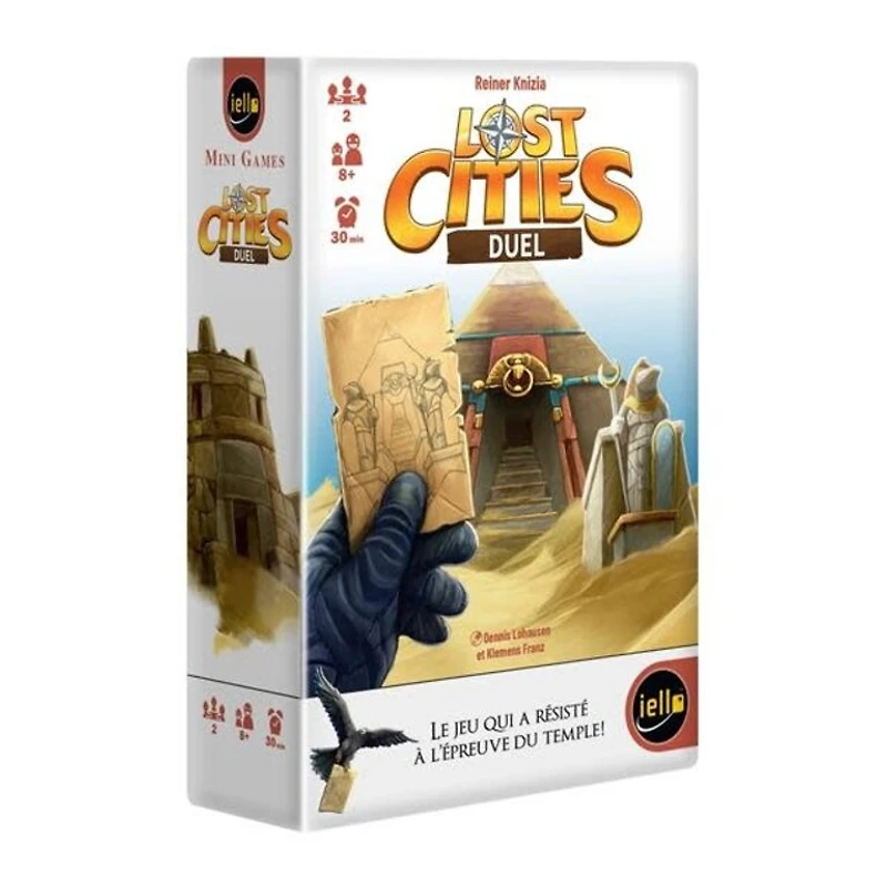 Mini Games - Lost Cities - Duel (French) [PREORDER]