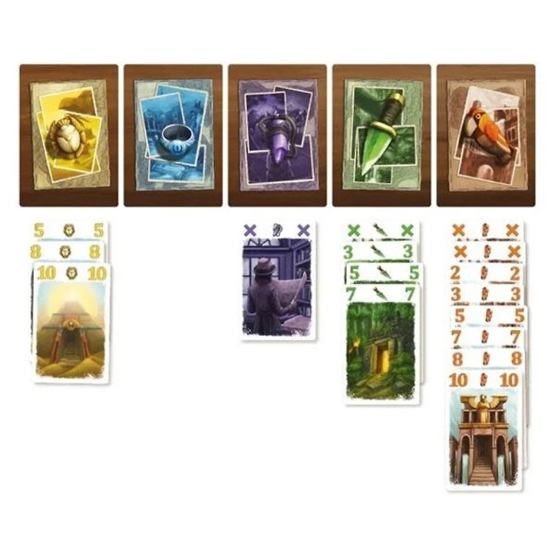 Mini Games - Lost Cities - Duel (Français)