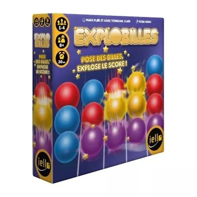 Explobilles (Français) [PRÉCOMMANDE]
