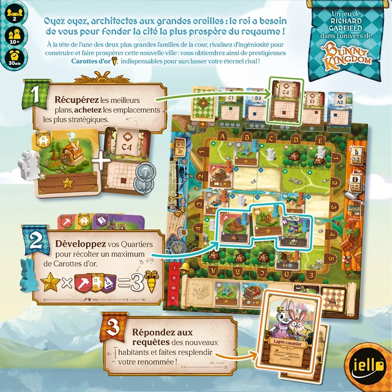 Bunny Kingdom Town (French) [PREORDER]