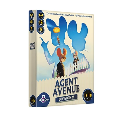 Agent Avenue - Division M (French) [PREORDER]