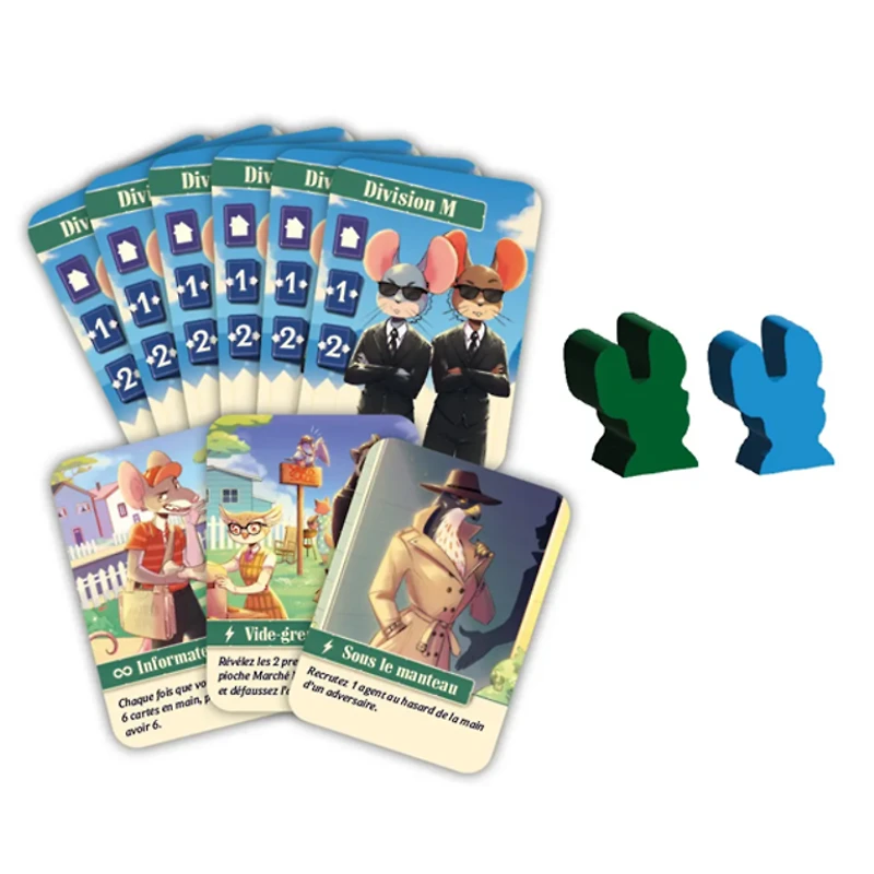 Agent Avenue - Division M (Français) [PRÉCOMMANDE]