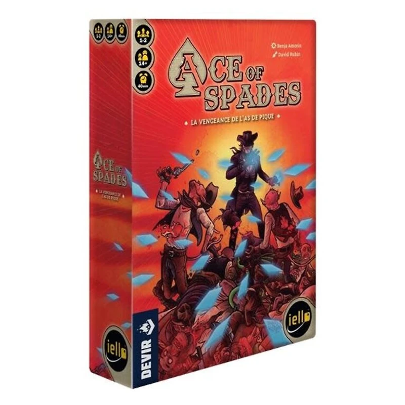 Ace of Spades (Français) [PRÉCOMMANDE]