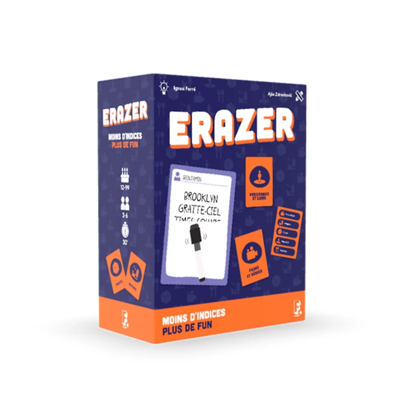 Erazer (French) [PREORDER]