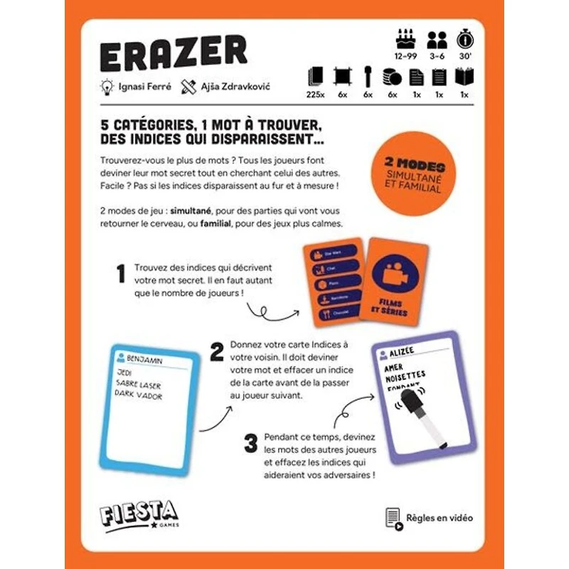 Erazer (French) [PREORDER]