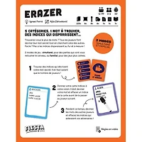 Erazer (French) [PREORDER]