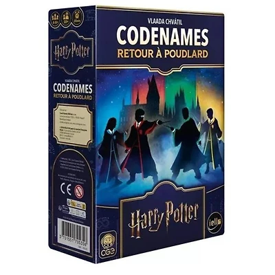 Codenames - Retour à Poudlard (Français) [PRÉCOMMANDE]