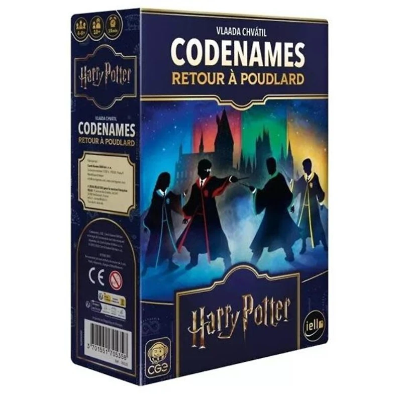 Codenames - Retour à Poudlard (Français) [PRÉCOMMANDE]