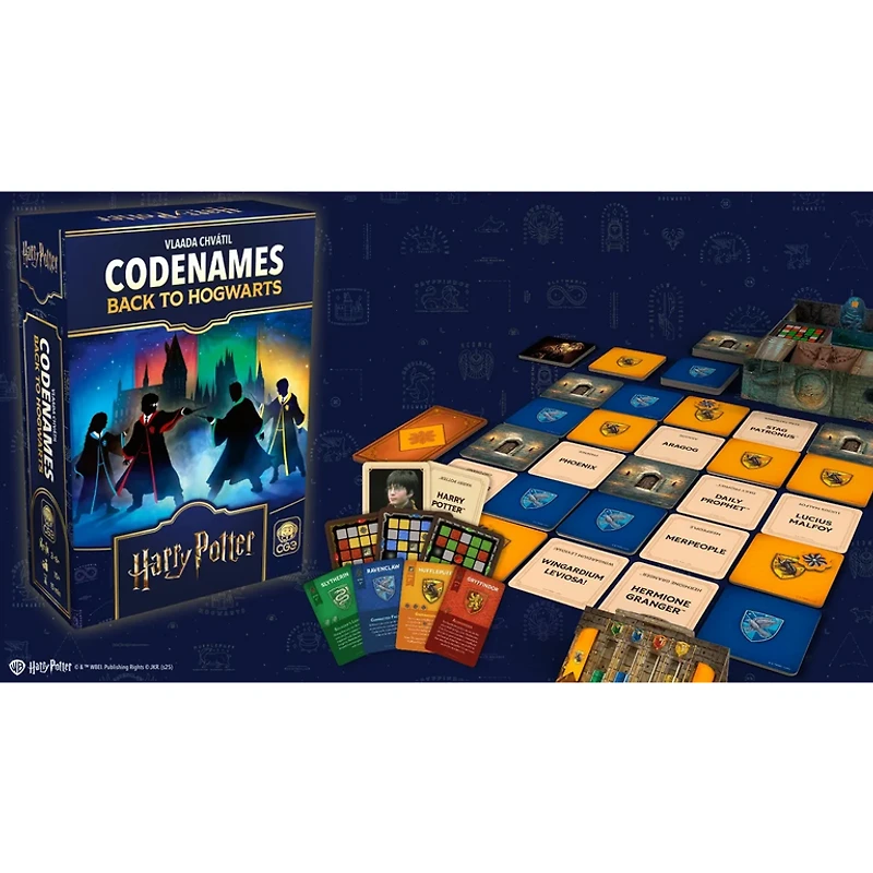 Codenames - Retour à Poudlard (French)