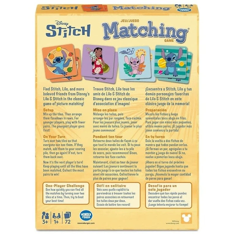 Ravensburger Stitch Matching (Multilingue)