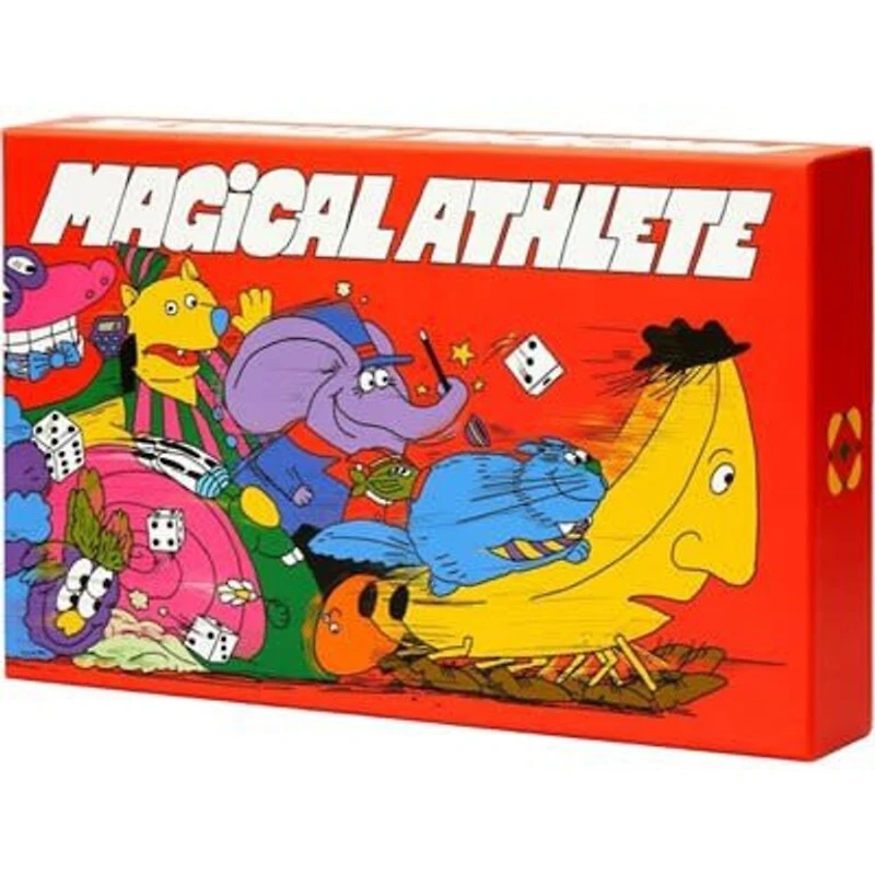 Magical Athlete (Anglais)