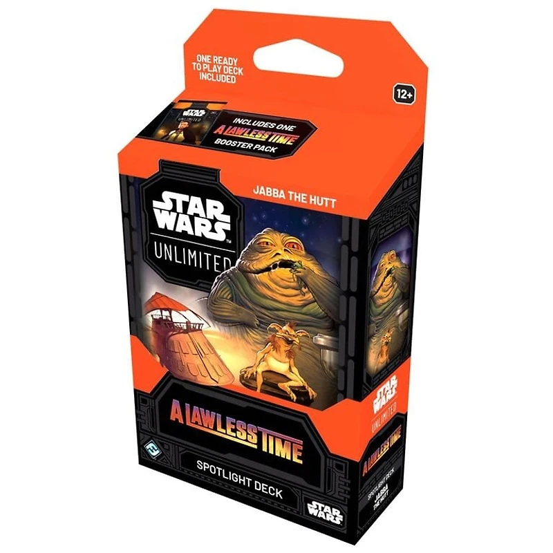 Star Wars Unlimited - A Lawless Time - Spotlight Deck - Jabba the Hutt (English)