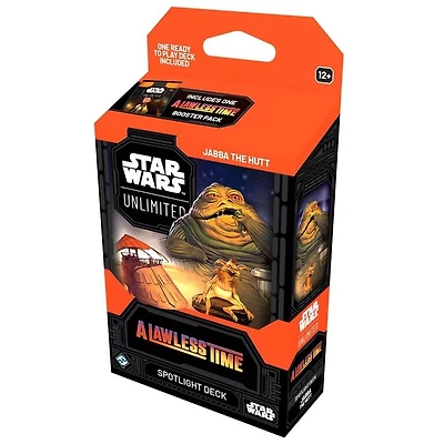 Star Wars Unlimited - A Lawless Time - Spotlight Deck - Jabba the Hutt (English)