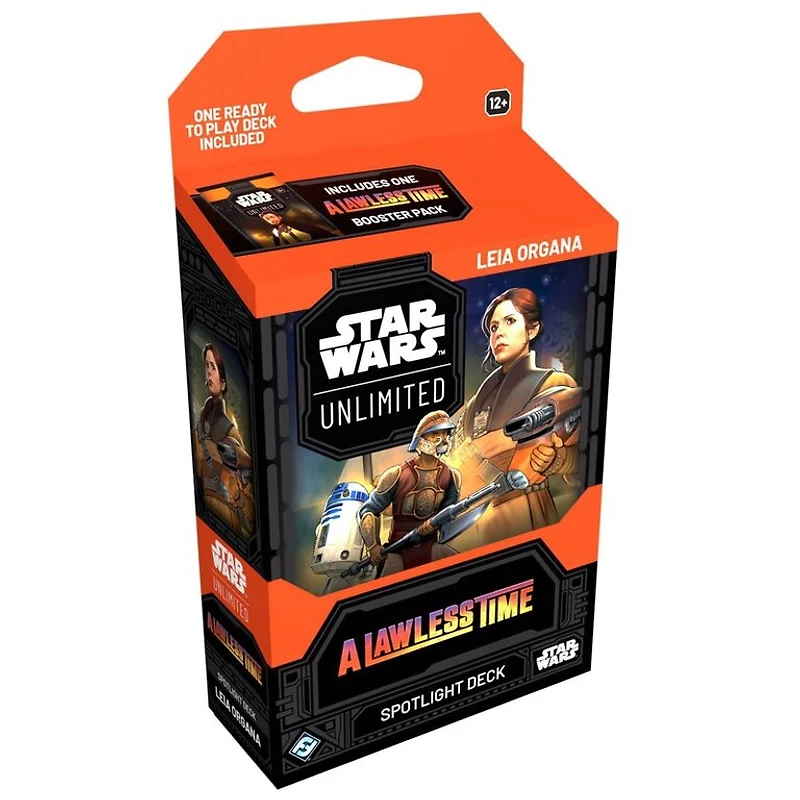 Star Wars Unlimited - A Lawless Time - Spotlight Deck - Leia Organa (E
