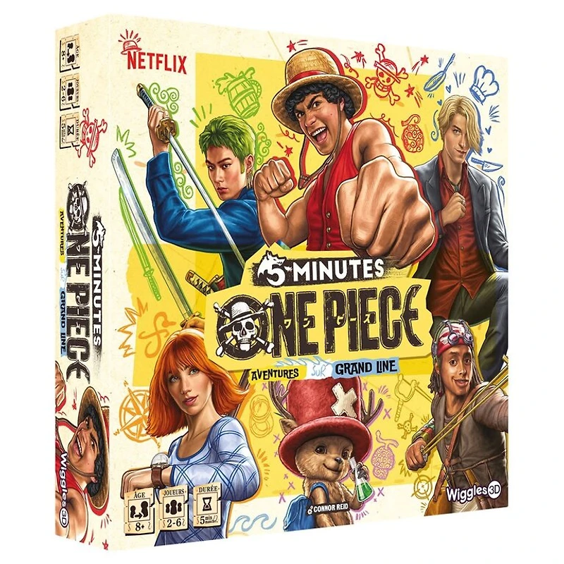 5 Minute - One Piece (French)