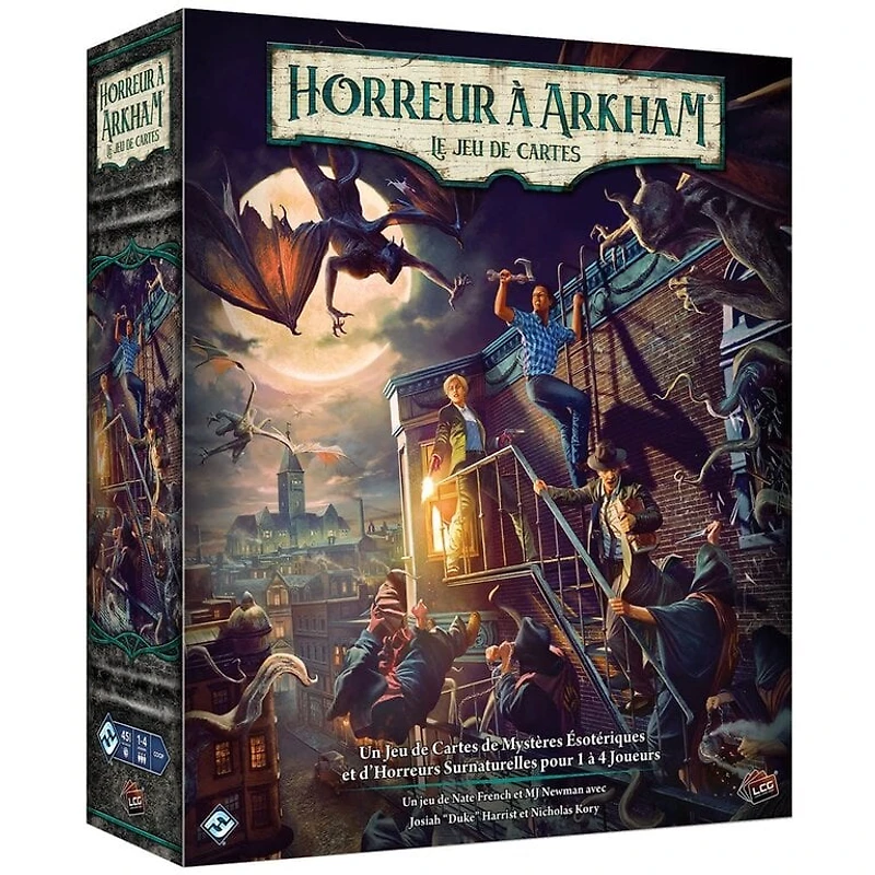Horreur à Arkham - Jeu de cartes - Boite de base - Chapitre 2 (French)