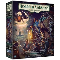 Horreur à Arkham - Jeu de cartes - Boite de base - Chapitre 2 (French)