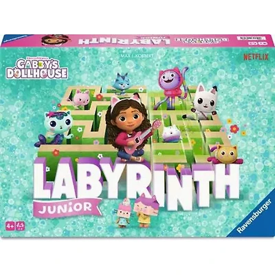 Labyrinth Jr Gabby's Dollhouse
