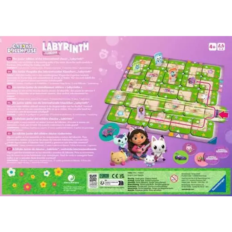 Labyrinth Jr - Gabby's Dollhouse (Multilingue)