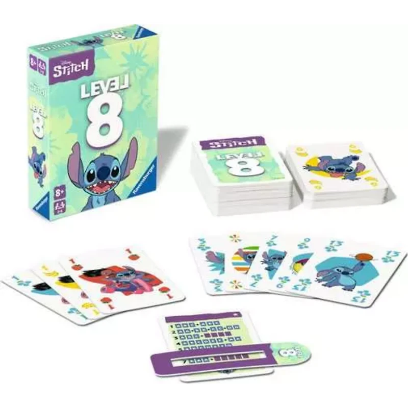 Level 8 - Stitch (Multilingue)