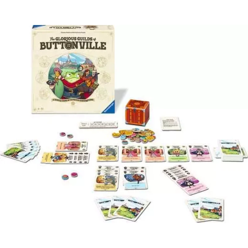 The Glorious Guilds of Buttonville (Français)