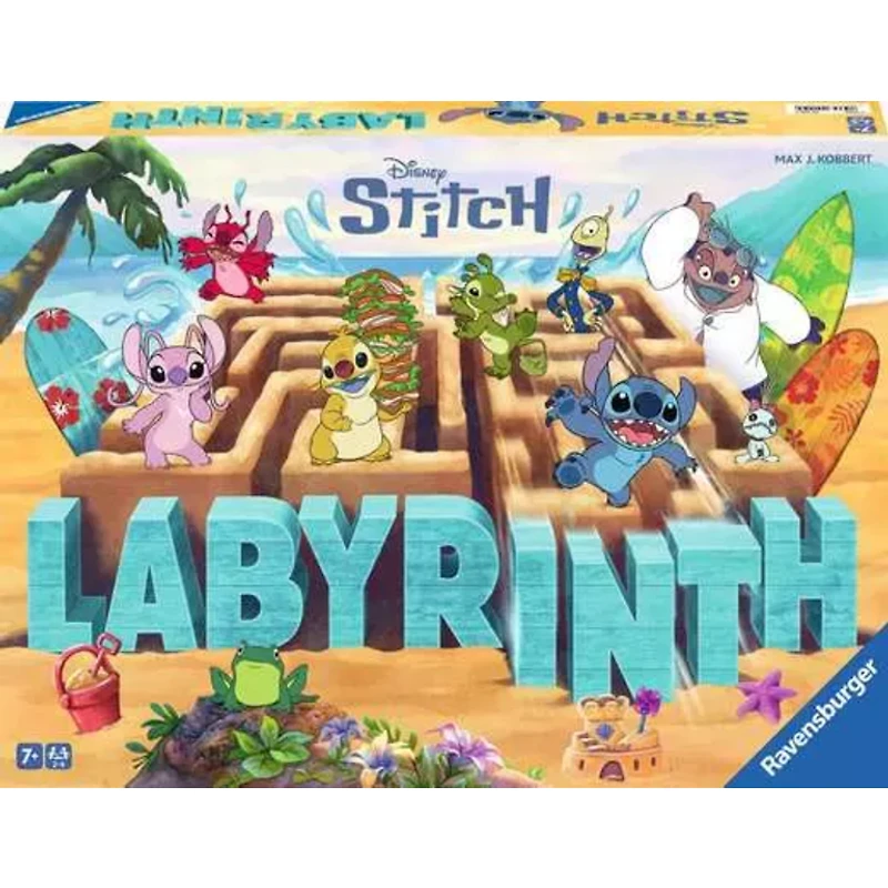Labyrinth - Stitch (Multilingual)