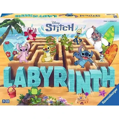 Labyrinth - Stitch (Multilingual)