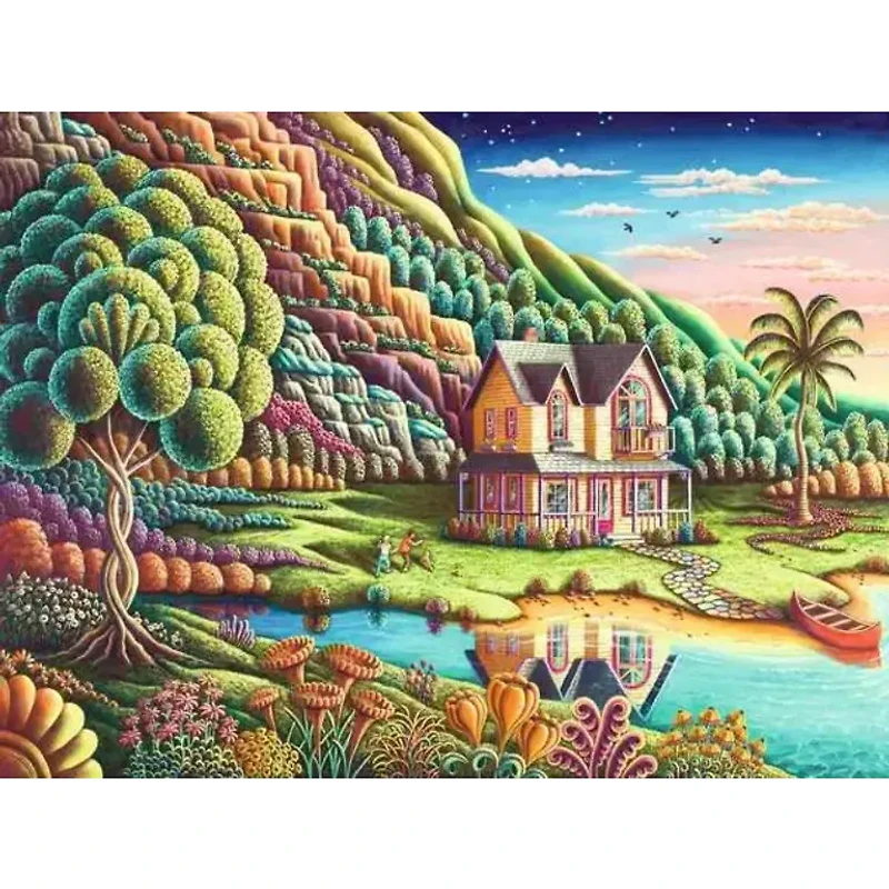 Ravensburger Summertime - 750 pièces Large