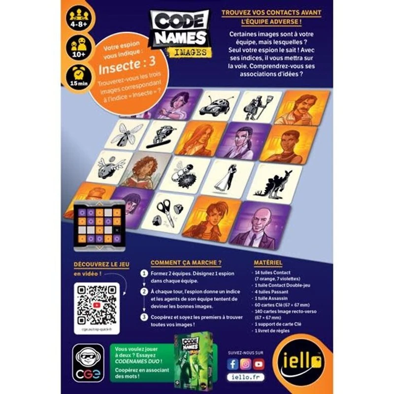Codenames Images (French)