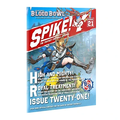 Spike! Journal Issues 21 (Anglais)*