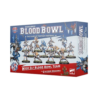 Blood Bowl - The Caledor Dragons - High Elf Blood Bowl Team [PRÉCOMMANDE]