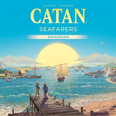 Catan - Seafarers - 6th Edition (Anglais)