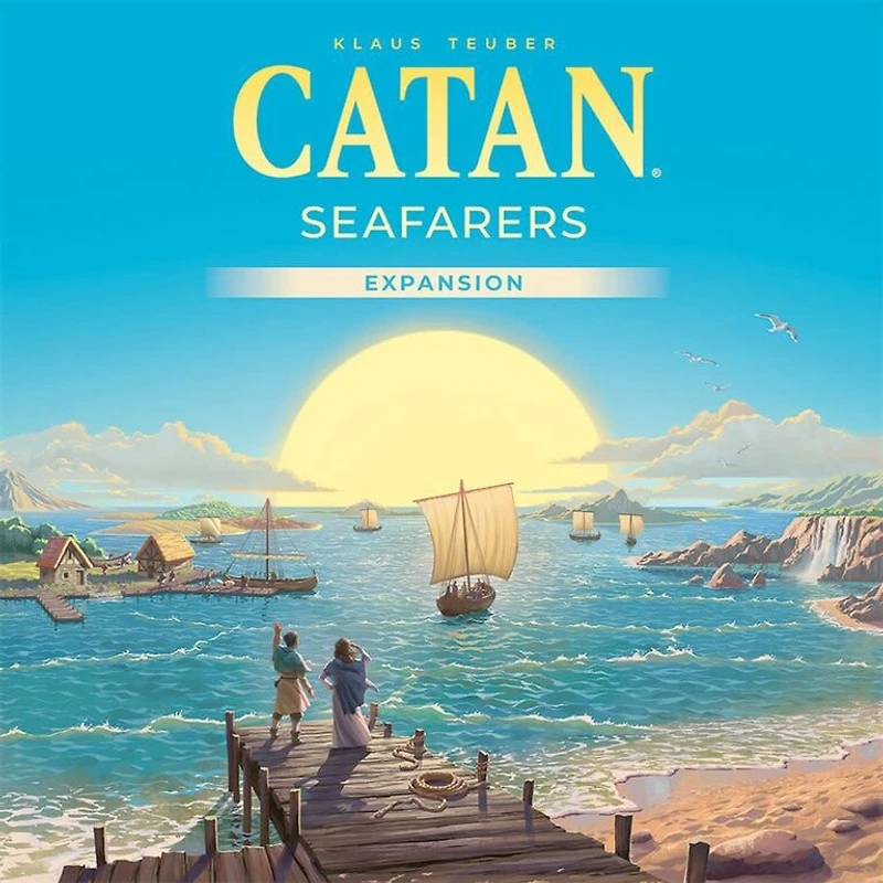 Catan - Seafarers - 6th Edition (Anglais)