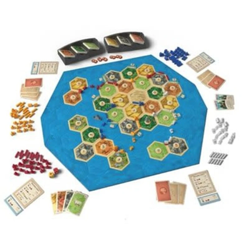 Catan - Seafarers - 6th Edition (Anglais)