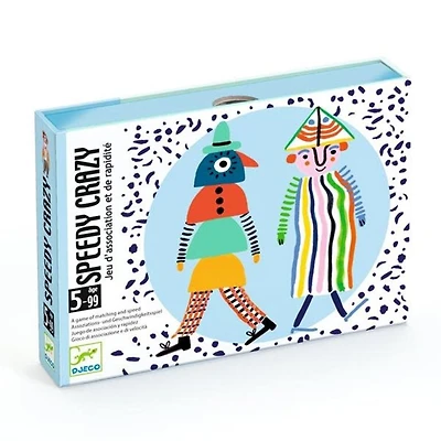 Speedy Crazy (Multilingue)