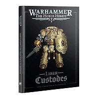 Liber Custodes - The Forces of the Emperor Army Book (Français) [PRÉCOMMANDE]