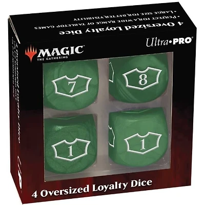 (UP) Magic The Gathering - Loyalty Dice - Forest
