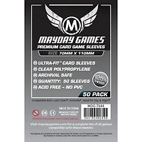 (Mayday) Premium Card Sleeves - 50 Unités - 70mm x 110mm