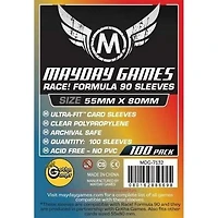 (Mayday) Sleeves for Race! Formula 90 - 100 Unités - 55mm x 80mm*