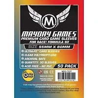 (Mayday) Premium Sleeves for Race! Formula 90 - 50 Unités - 55mm x 80mm