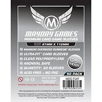 (Mayday) Magnum Oversized Dungeon Sleeves - 50 Unités - 87mm x 112mm*