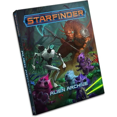 Starfinder - Alien Archive (English)